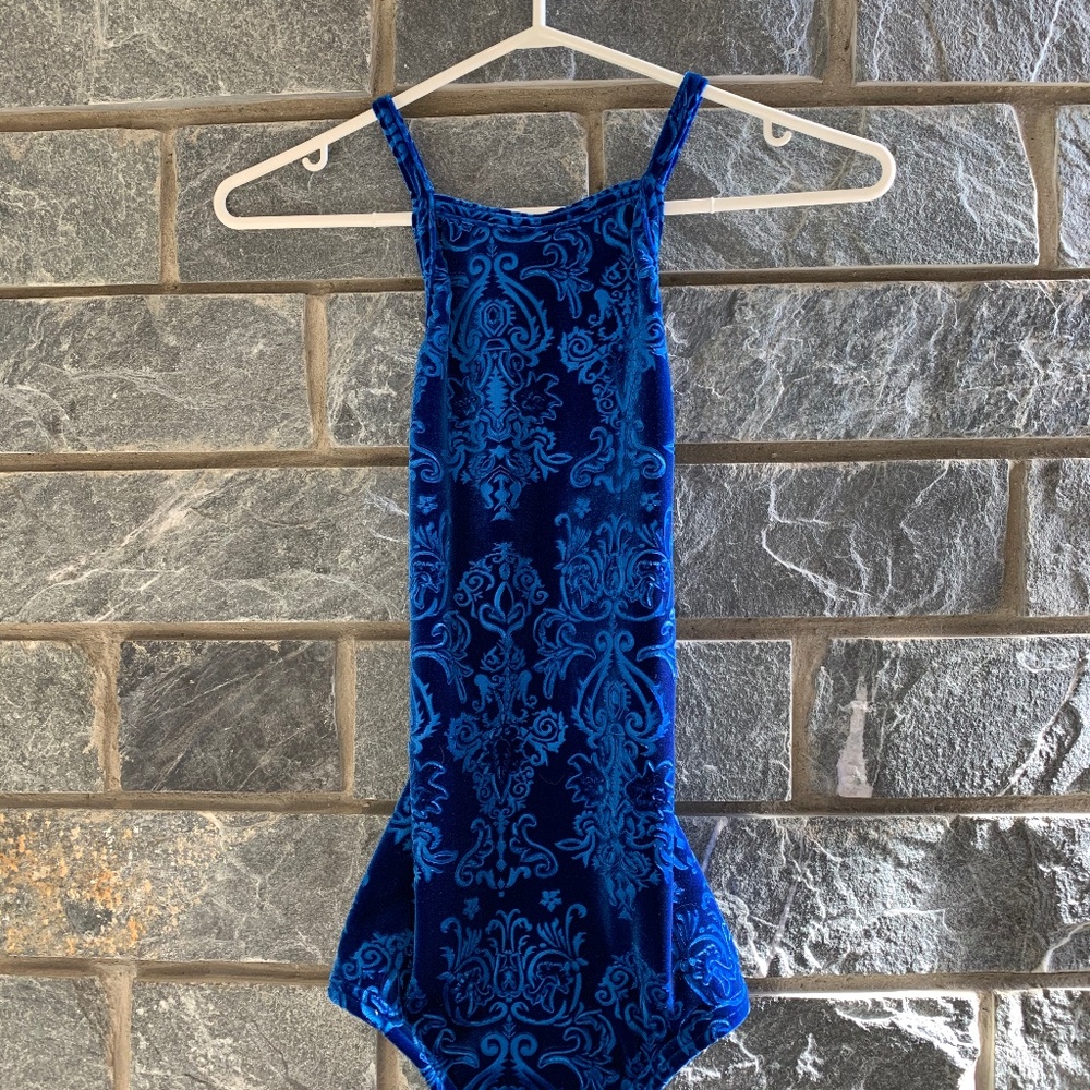 Details Dancewear Velvet Bodysuit